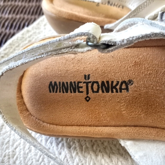 Minnetonka Leather Sandals - Picture 3 of 14